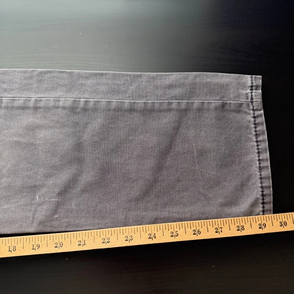 Levi's 514 Denim Jeans Men's 32 Courier Gray Button 5-Pockets Straight-Fit‎